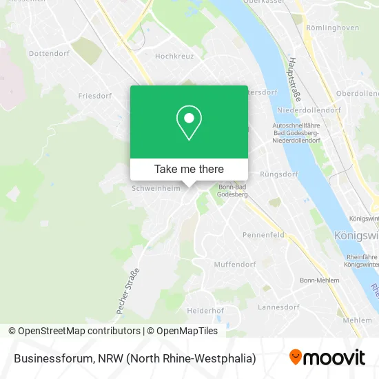 Карта Businessforum