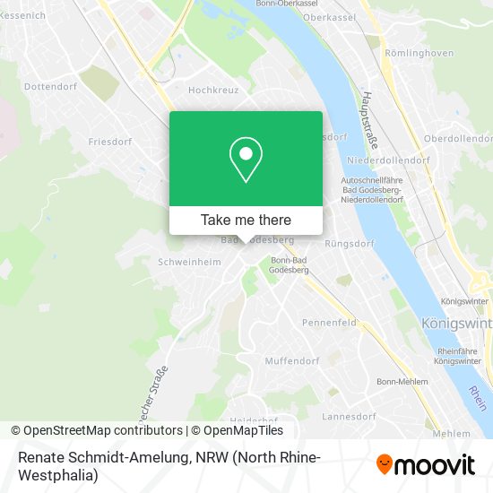 Renate Schmidt-Amelung map