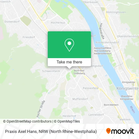 Карта Praxis Axel Hans