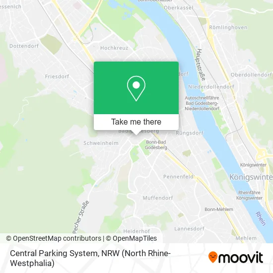 Карта Central Parking System