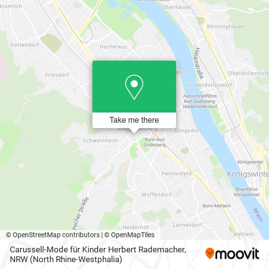 Carussell-Mode für Kinder Herbert Rademacher map