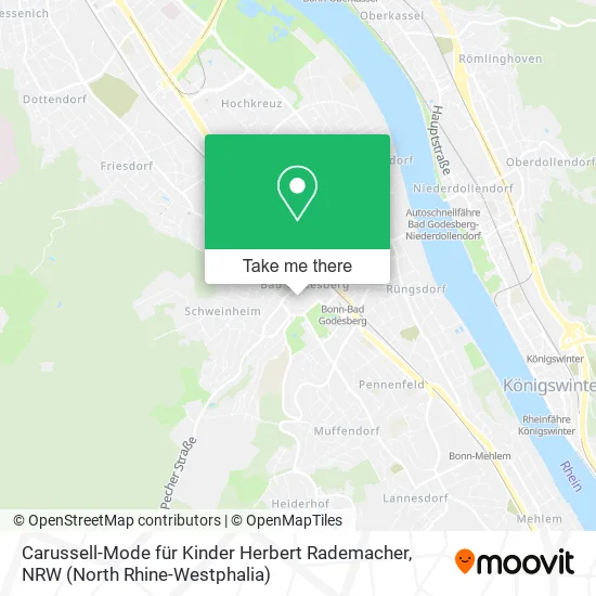 Карта Carussell-Mode für Kinder Herbert Rademacher