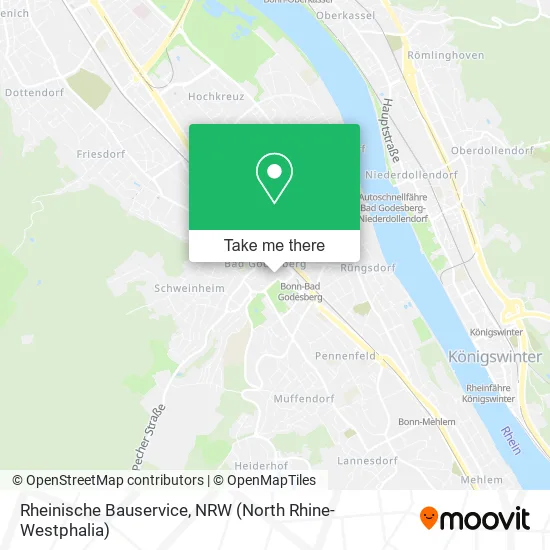 Карта Rheinische Bauservice