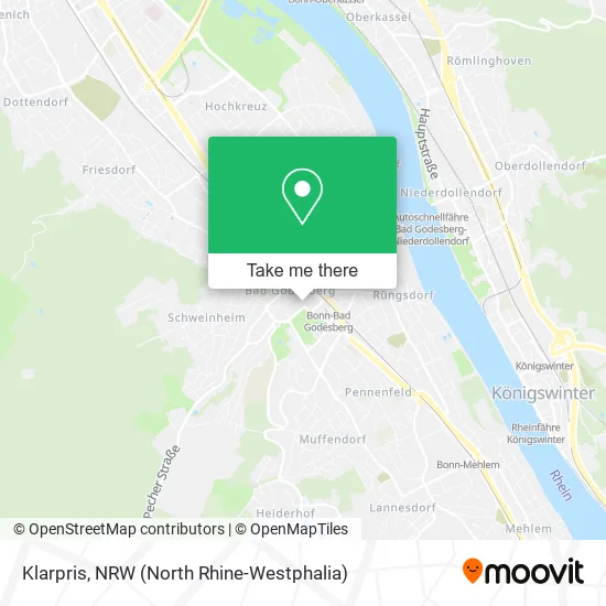 Карта Klarpris