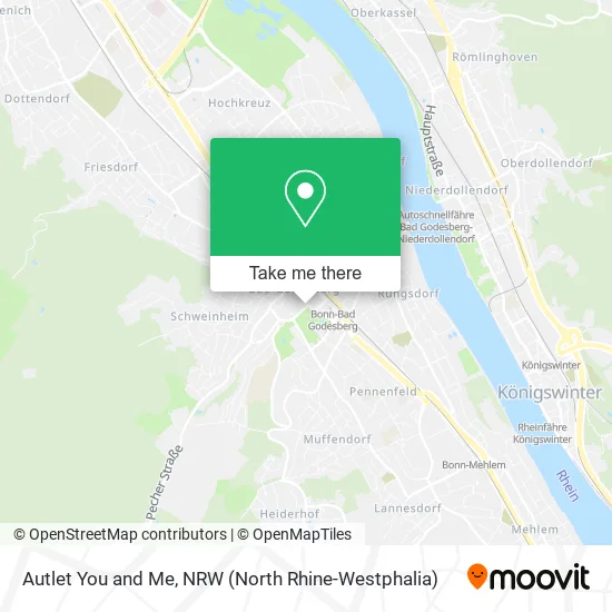 Карта Autlet You and Me