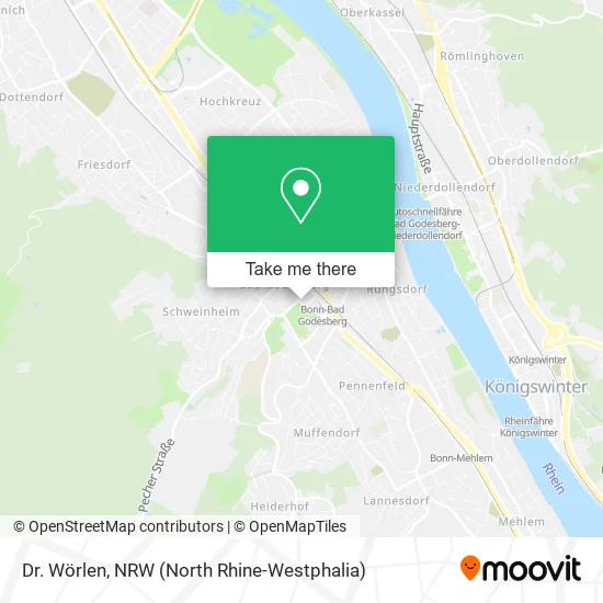 Карта Dr. Wörlen