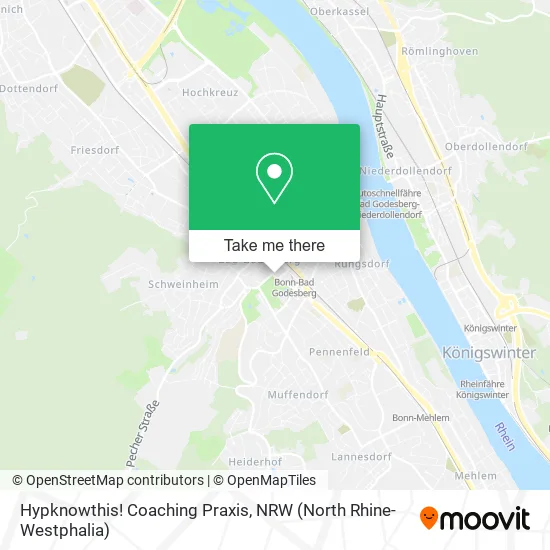 Карта Hypknowthis! Coaching Praxis