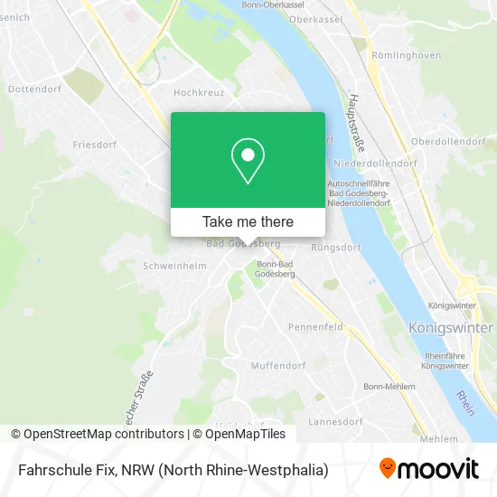 Карта Fahrschule Fix
