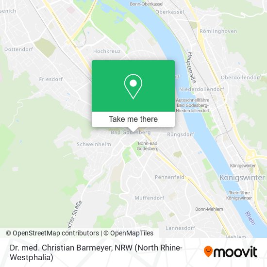 Dr. med. Christian Barmeyer map