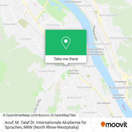 Aouf, M. Talaf Dr. Internationale Akademie für Sprachen map