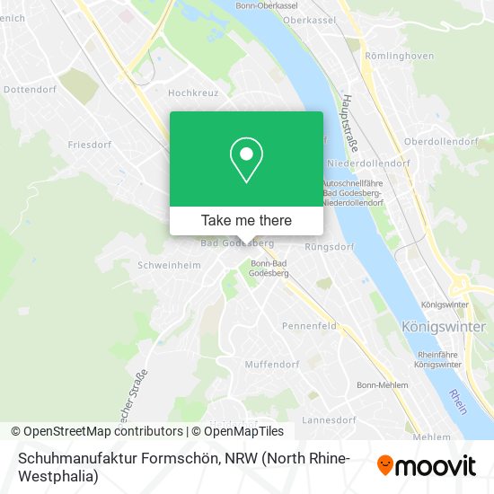 Schuhmanufaktur Formschön map