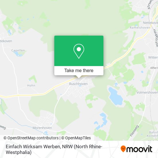 Einfach Wirksam Werben map