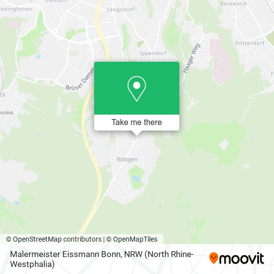 Malermeister Eissmann Bonn map