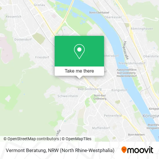 Карта Vermont Beratung