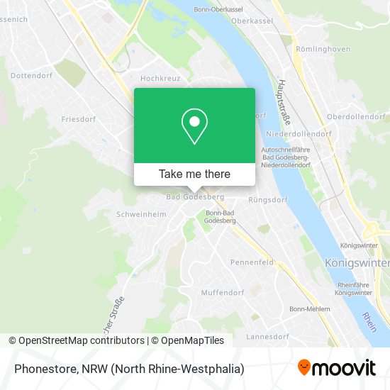 Phonestore map