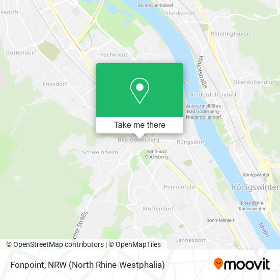 Карта Fonpoint