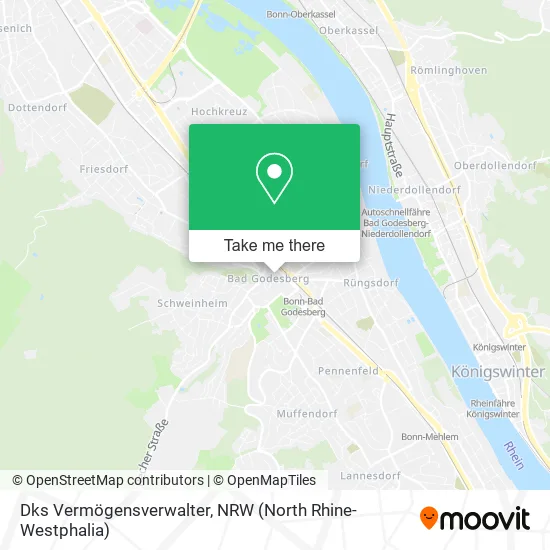 Карта Dks Vermögensverwalter