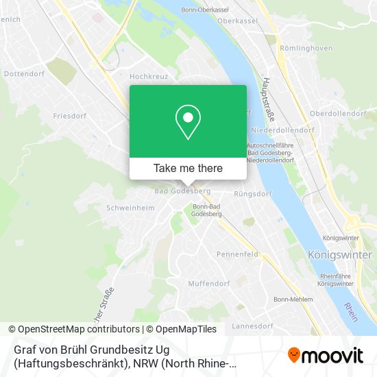Graf von Brühl Grundbesitz Ug (Haftungsbeschränkt) map