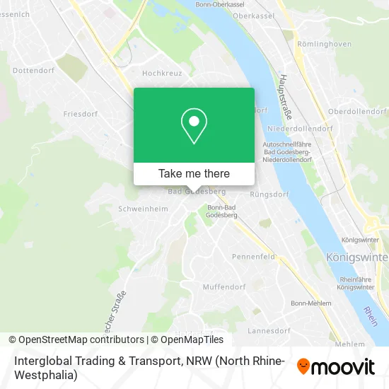 Карта Interglobal Trading & Transport