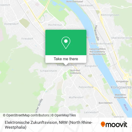 Карта Elektronische Zukunftsvision