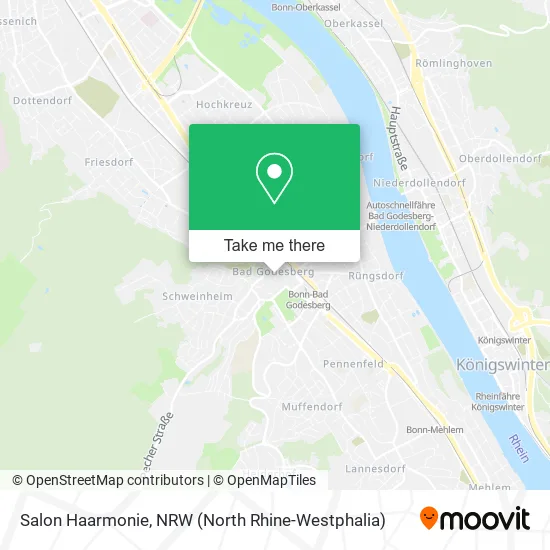 Карта Salon Haarmonie