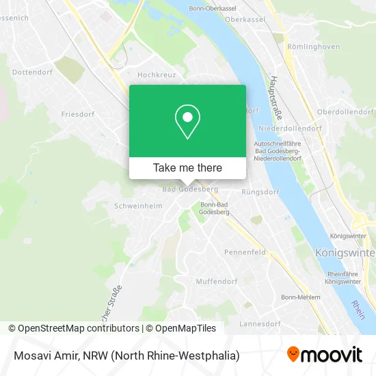 Карта Mosavi Amir