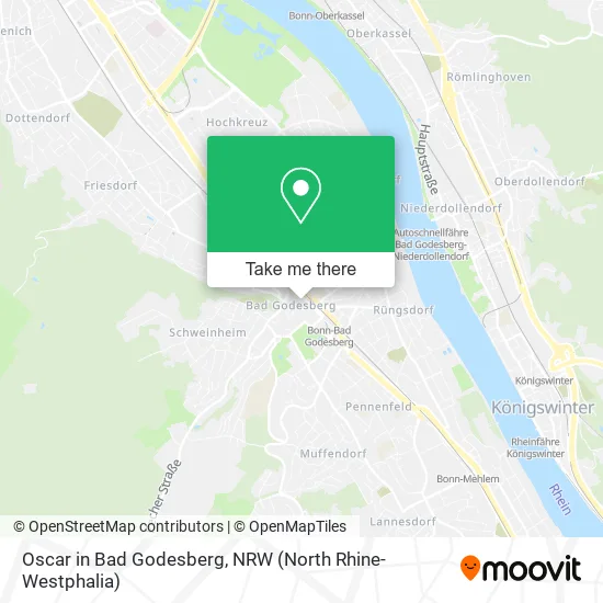 Карта Oscar in Bad Godesberg