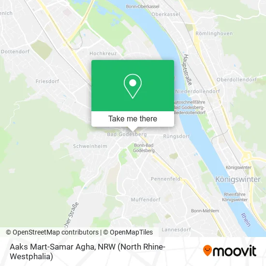 Карта Aaks Mart-Samar Agha