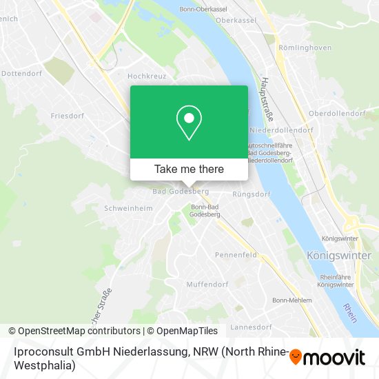 Iproconsult GmbH Niederlassung map