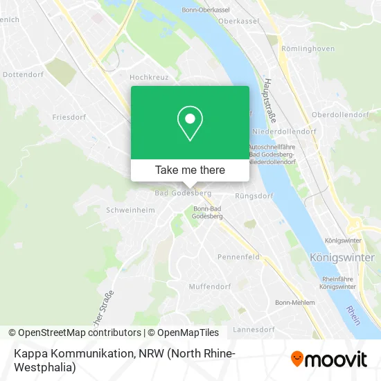 Kappa Kommunikation map