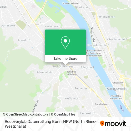 Карта Recoverylab Datenrettung Bonn