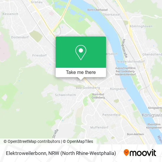 Карта Elektroweilerbonn