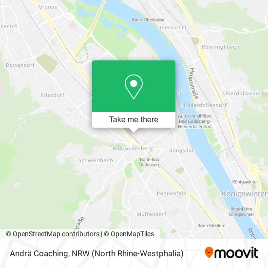 Карта Andrä Coaching