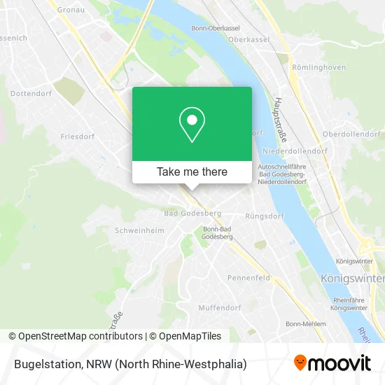 Карта Bugelstation