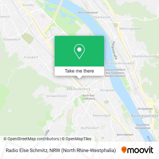 Карта Radio Else Schmitz