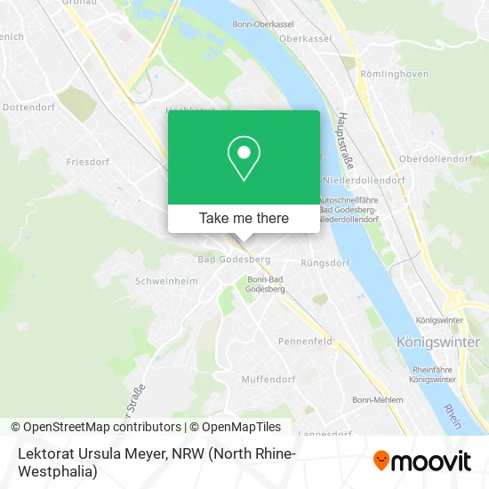 Карта Lektorat Ursula Meyer