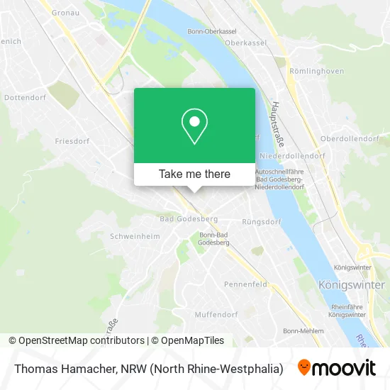 Карта Thomas Hamacher