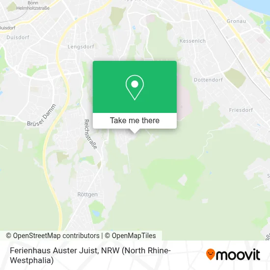 Ferienhaus Auster Juist map
