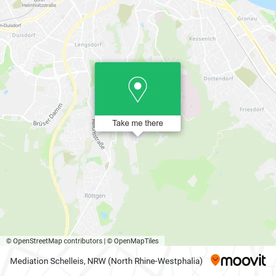 Карта Mediation Schelleis