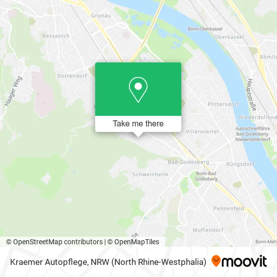 Карта Kraemer Autopflege