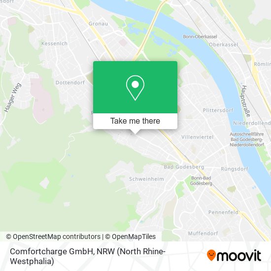 Карта Comfortcharge GmbH
