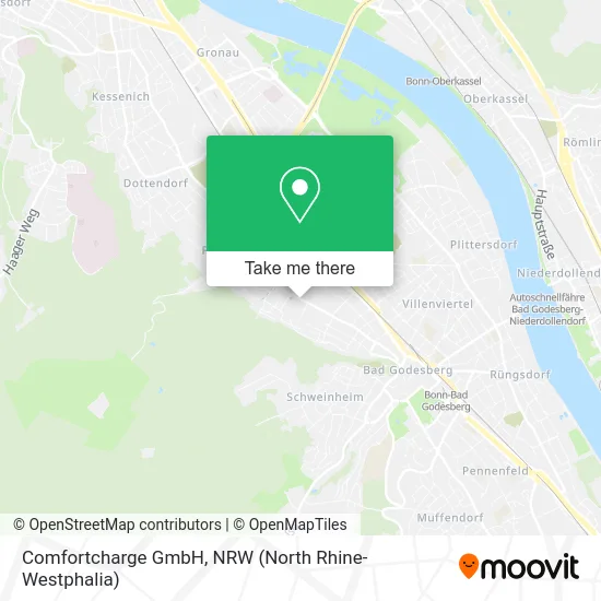 Comfortcharge GmbH map