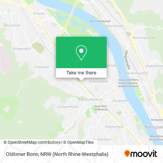 Карта Oldtimer Bonn