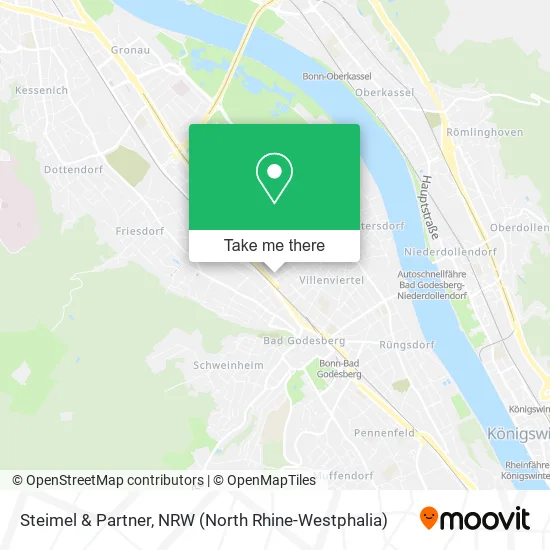 Карта Steimel & Partner