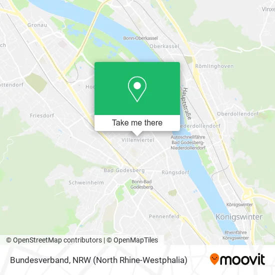Карта Bundesverband