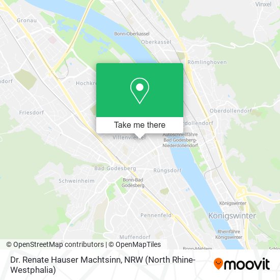 Dr. Renate Hauser Machtsinn map