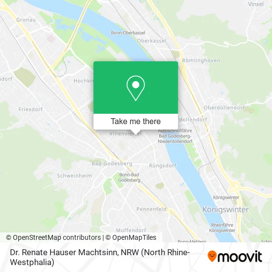 Карта Dr. Renate Hauser Machtsinn