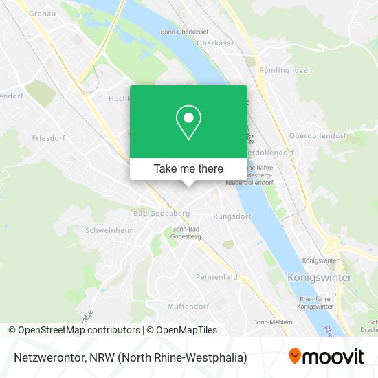 Netzwerontor map