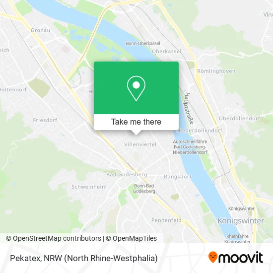 Карта Pekatex
