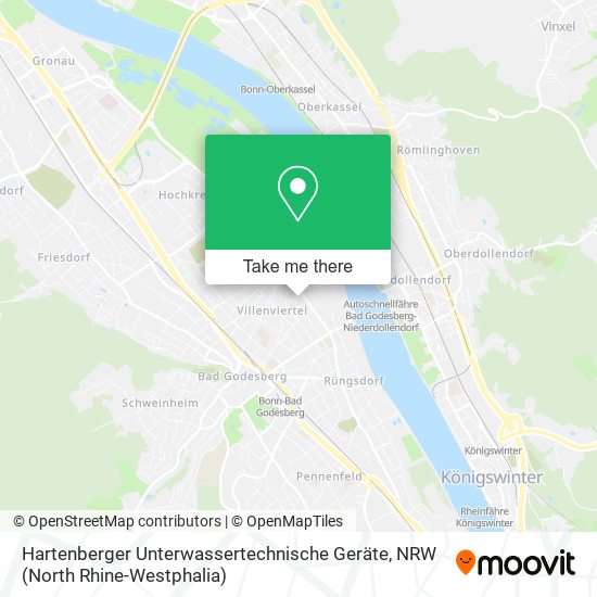 Hartenberger Unterwassertechnische Geräte map